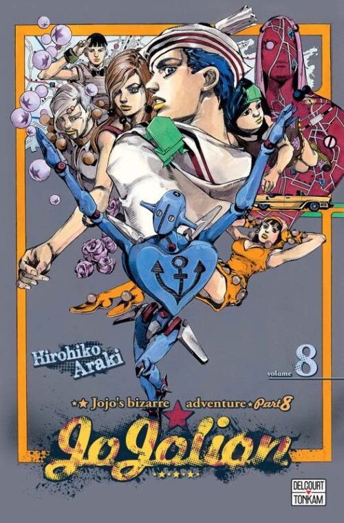 Jojo's Jojolion tome 08