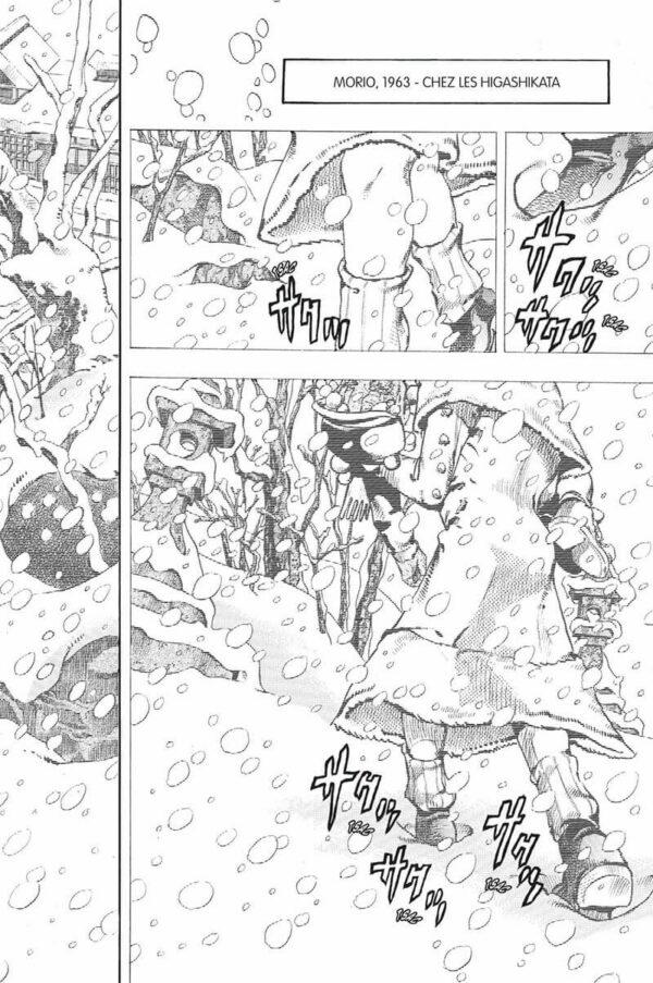 Jojo's Jojolion tome 08