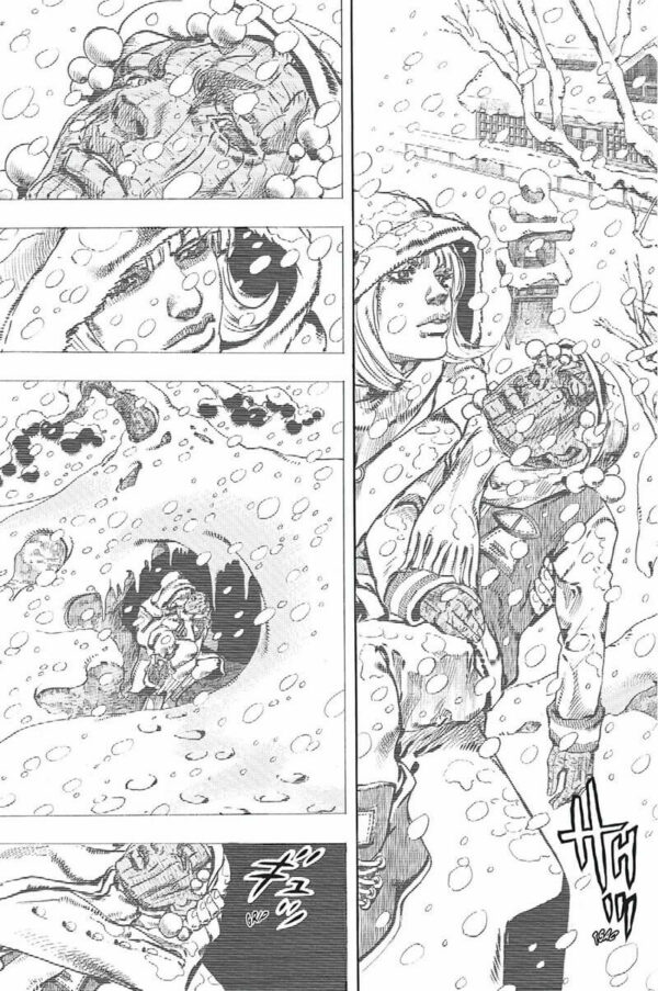 Jojo's Jojolion tome 08