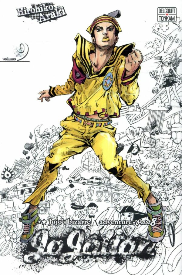 Jojo's Jojolion tome 09