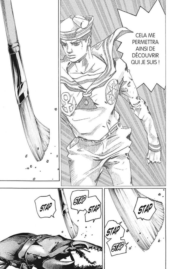 Jojo's Jojolion tome 09