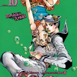 Jojo's Jojolion tome 10