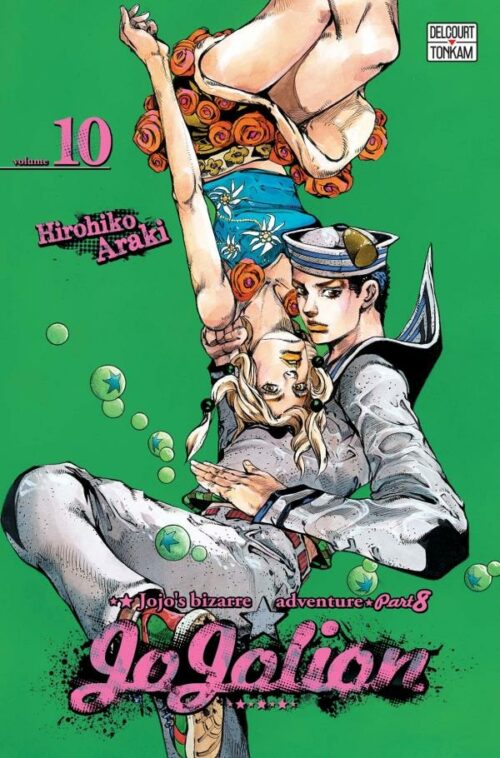 Jojo's Jojolion tome 10