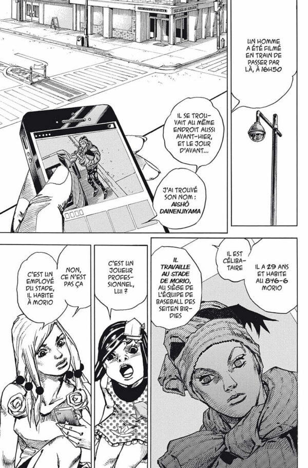 Jojo's Jojolion tome 10