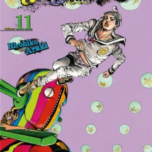 Jojo's Jojolion tome 11