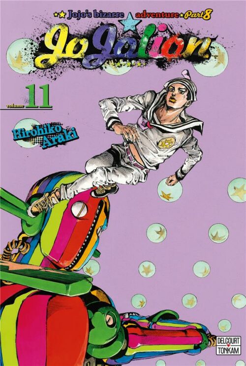 Jojo's Jojolion tome 11