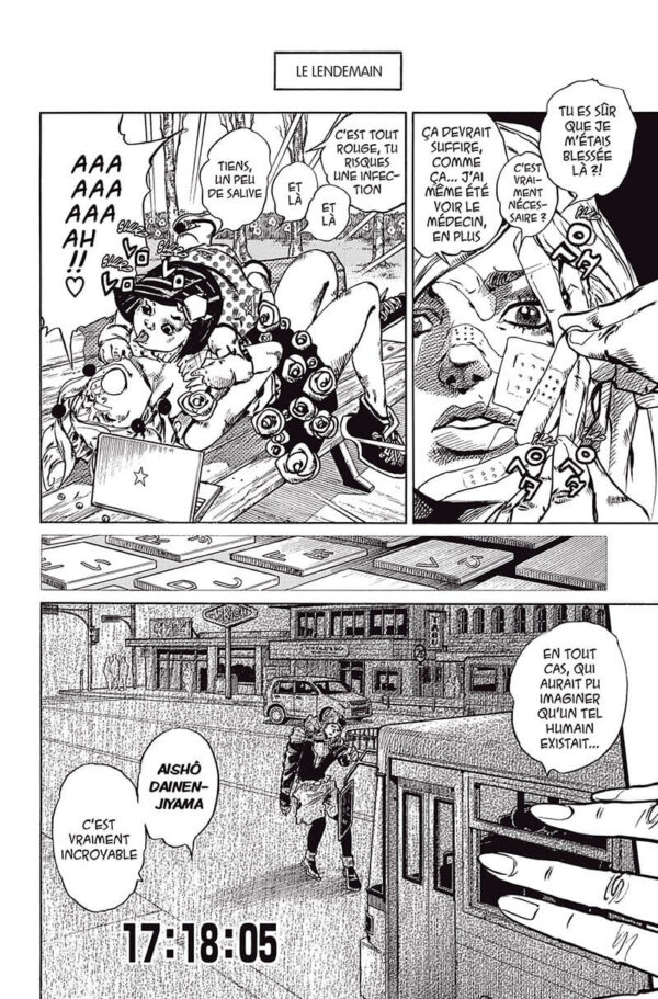 Jojo's Jojolion tome 11