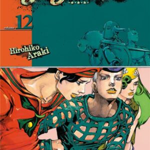 Jojo's Jojolion tome 12