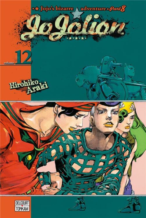 Jojo's Jojolion tome 12