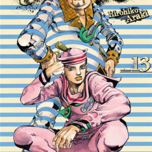 Jojo's Jojolion tome 13