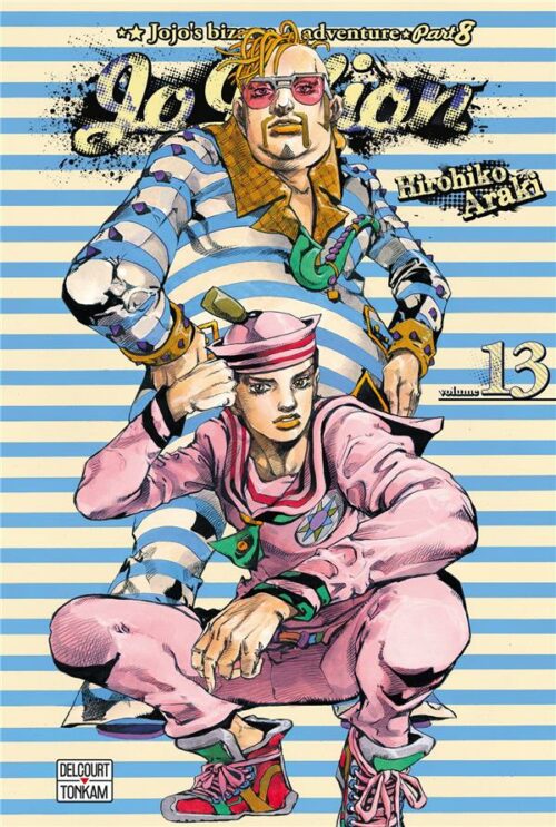Jojo's Jojolion tome 13