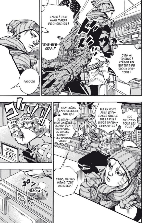 jojos jojolion tome 13-3 Jojo's Jojolion tome 13