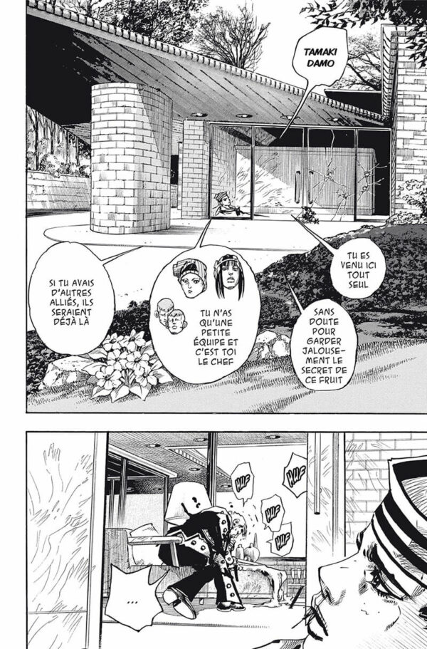 Jojo's Jojolion tome 14