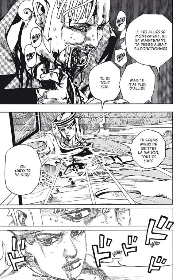 Jojo's Jojolion tome 14