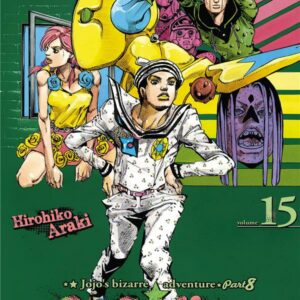 Jojo's Jojolion tome 15