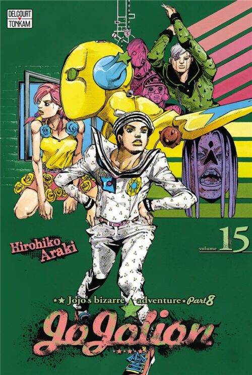 Jojo's Jojolion tome 15