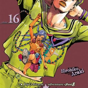Jojo's Jojolion tome 16
