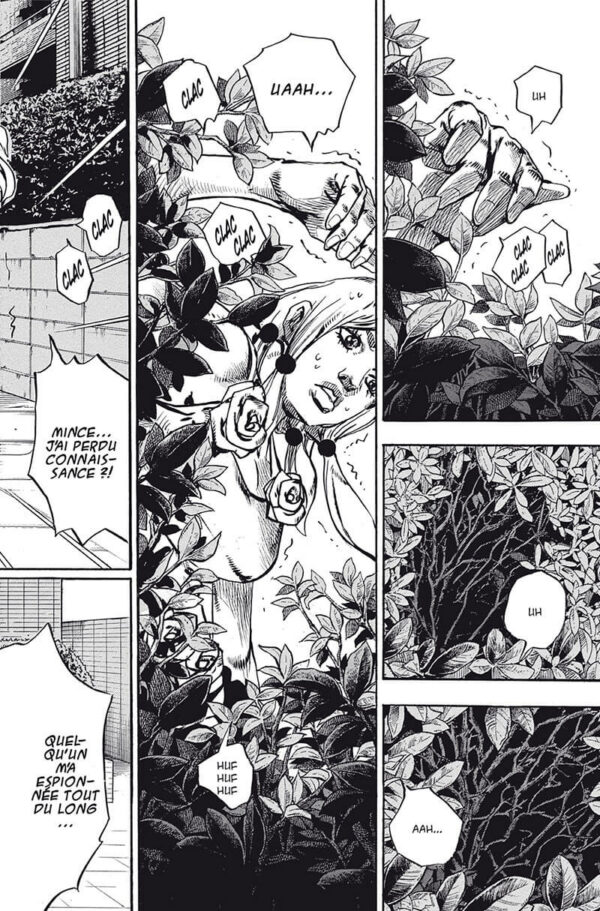 Jojo's Jojolion tome 16