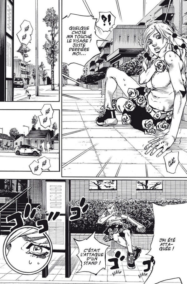 Jojo's Jojolion tome 16