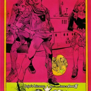 Jojo's Jojolion tome 17