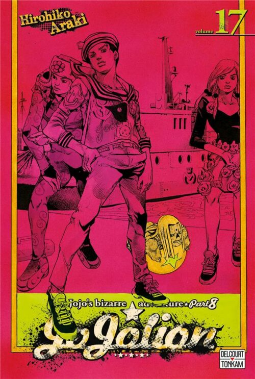 Jojo's Jojolion tome 17
