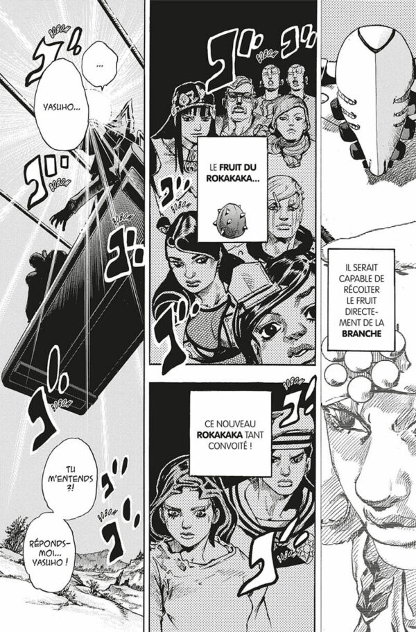 Jojo's Jojolion tome 17