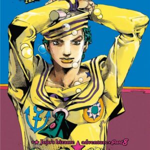 Jojo's Jojolion tome 18