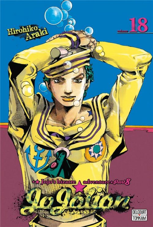 jojos jojolion tome 18-1 Jojo's Jojolion tome 18