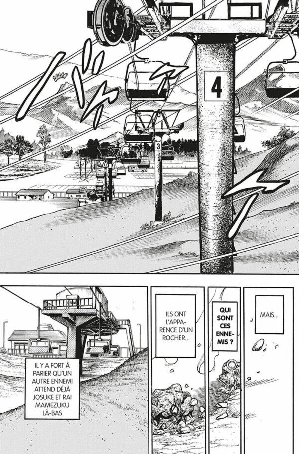 Jojo's Jojolion tome 18