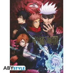 JUJUTSU KAISEN - Poster "Artwork" (52x38)