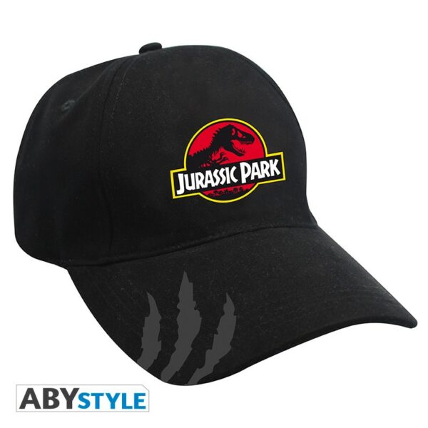 JURASSIC PARK - Casquette - Noir - Jurassic logo