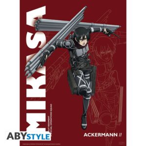ATTACK ON TITAN - Poster "S4 Mikasa" (52x38)