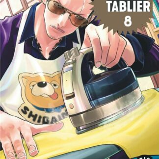 Manga la Voie du Tablier tome 8