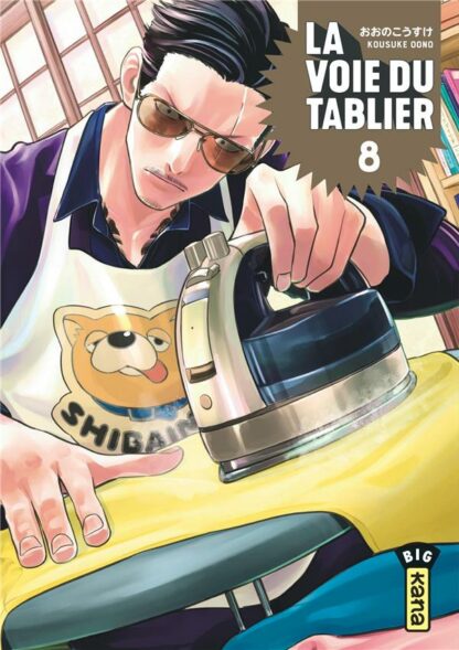 Manga la Voie du Tablier tome 8