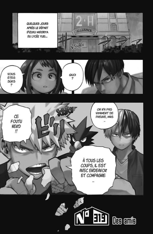 My Hero Academia tome 33