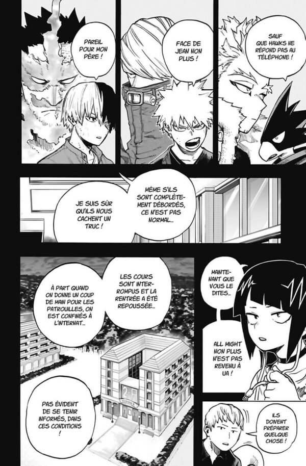 My Hero Academia tome 33