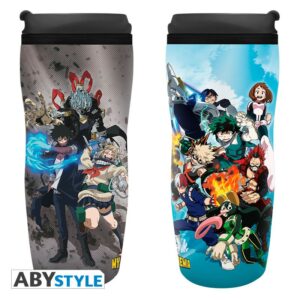 MY HERO ACADEMIA  - Mug de voyage Héros vs. Villains