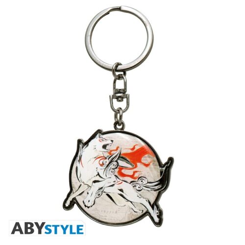 okami-porte-cles-amaterasu-1-1.jpg OKAMI - Porte-clés Amaterasu