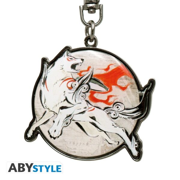 okami-porte-cles-amaterasu-1-2.jpg OKAMI - Porte-clés Amaterasu