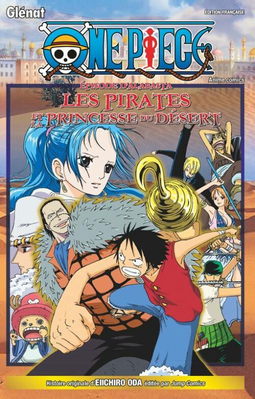 one piece princesse du desert 1-1 One Piece Episode d'Alabasta les Pirates et la Princesse du Désert