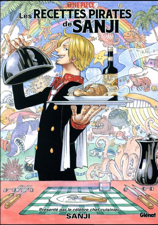 one piece recettes pirates sanji 1-1 One Piece - Les Recettes Pirates de Sanji