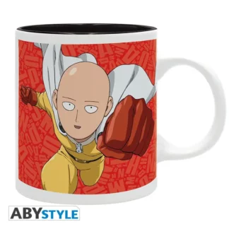 Mug One Punch Man - Saitama & Héros Classe S 320 ml