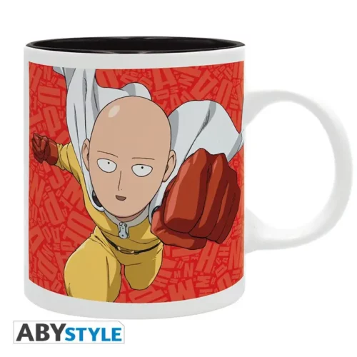 Mug One Punch Man - Saitama & Héros Classe S 320 ml