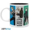Mug One Punch Man - Saitama & Héros Classe S 320 ml