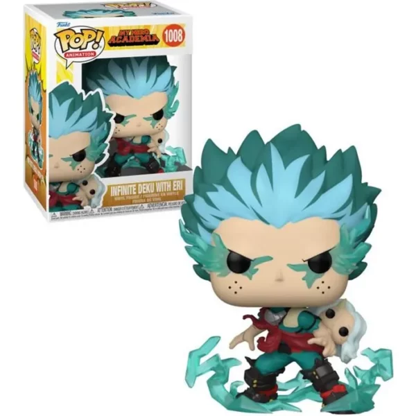 Pop - MY HERO ACADEMIA - Infinite Deku w/Eri (1008)