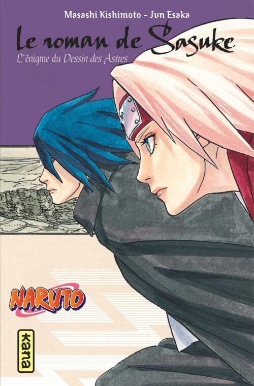 Naruto Sasuke Retsuden - L'Enigme du Dessin des Astres