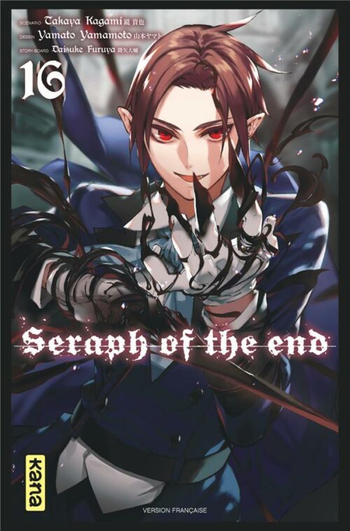 Seraph of the End tome 16