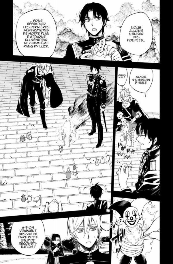 seraph of the end tome 16-4 Seraph of the End tome 16 - image 4