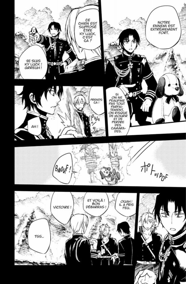 seraph of the end tome 16-5 Seraph of the End tome 16 - image 5