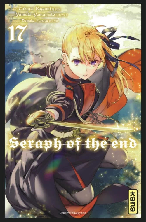 Seraph of the End tome 17